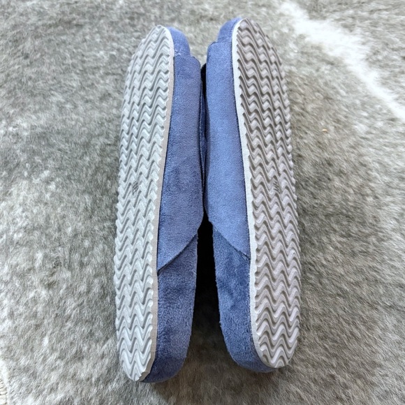 Dearfoams Megan Microsuede Knot Molded Footbed Sandals - Picture 8 of 10